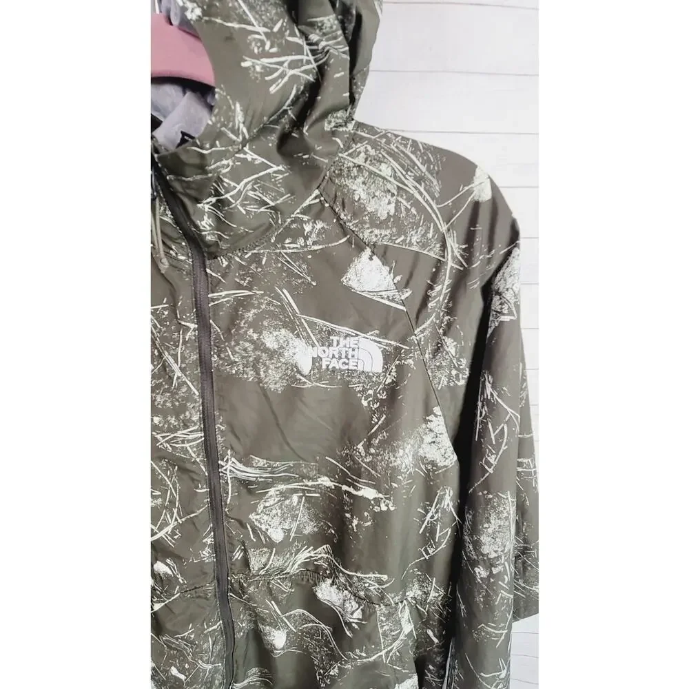 THE NORTH FACE Flyweight Hoodie 2.0 Windbreaker Jacket, sz Medium